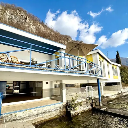 Villa Planca By Gottschalk Fiumelatte