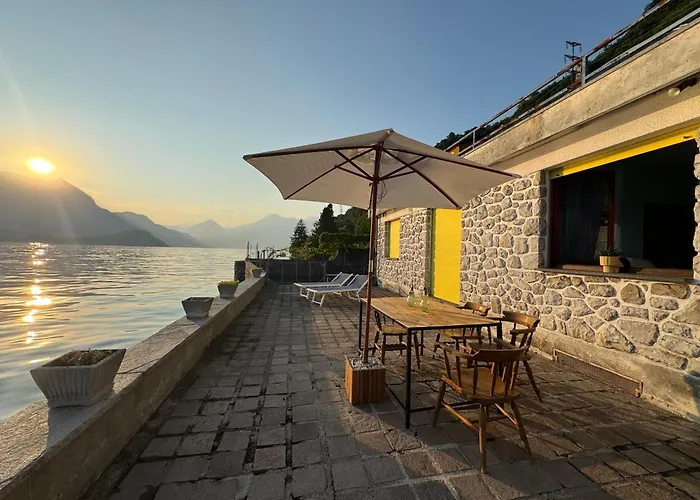 וילה Planca Fiumelatte