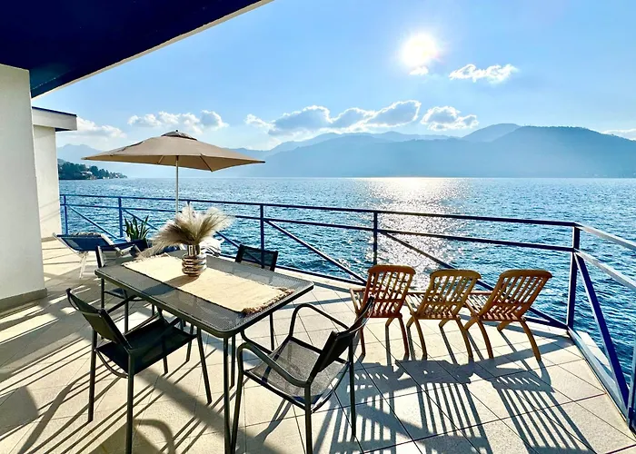 וילה Planca Fiumelatte