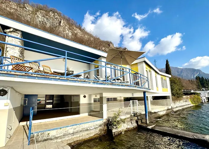 וילה Planca Fiumelatte